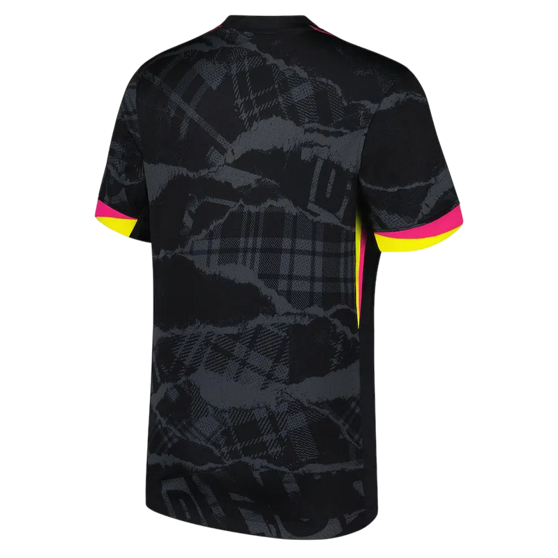 Camisa Chelsea Third 24/25 - Torcedor Nike Masculina - Preta e Roxa