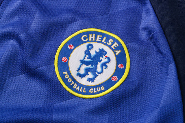 Conjunto Chelsea 21/22 Azul - Nike - Com Fecho