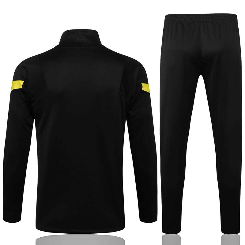 Conjunto Chelsea 21/22 Preto - Nike - Com Fecho