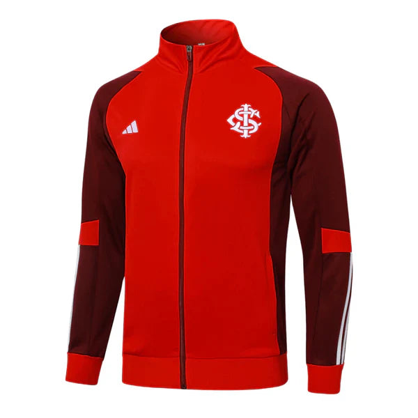 Conjunto Internacional 24/25 Adidas - Vermelho e Bordô