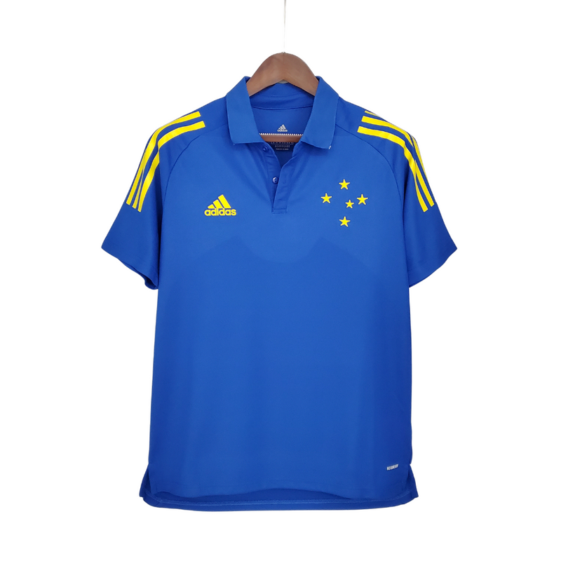 Camisa Polo Cruzeiro Azul - Masculina