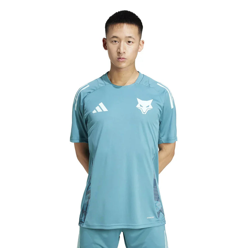 Camisa Cruzeiro Treino 25/26 Torcedor Adidas Masculina - Azul