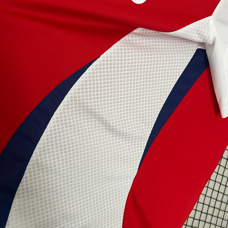 Camisa Arsenal Home 24/25 s/n° Torcedor Adidas Masculina - Vermelha