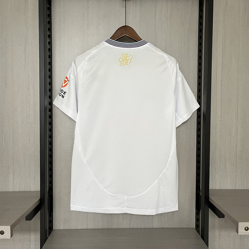 Camisa Aston Villa Away 24/25 s/n° Torcedor Adidas Masculina - Branca