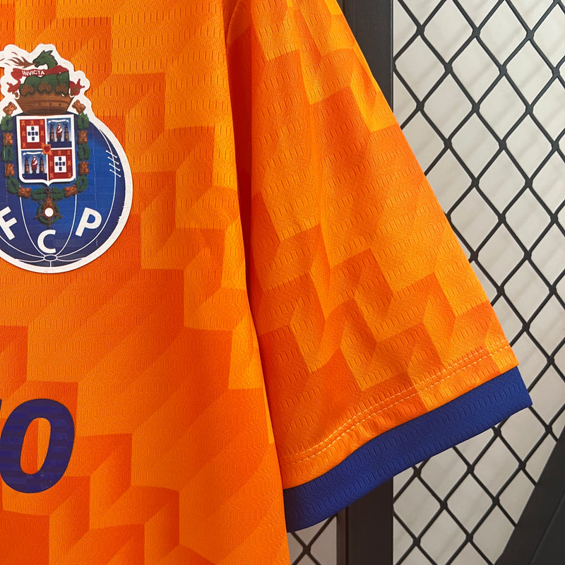 Camisa Porto Away 24/25 Torcedor New Balance Masculina - Laranja