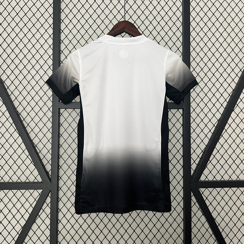 Camisa Corinthians Home 24/25 s/n° Torcedor Nike Feminina - Branca