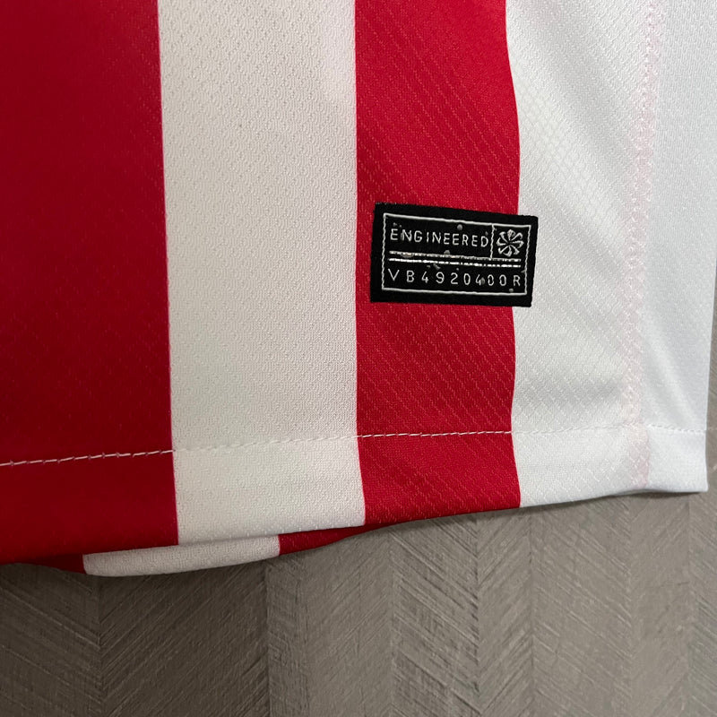 Camisa Atlético de Madrid Home 25/26 Torcedor Nike Masculino - Vermelha