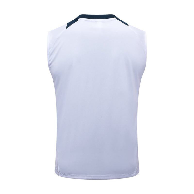Conjunto Regata Real Madrid 2024/25 - Branca e Azul
