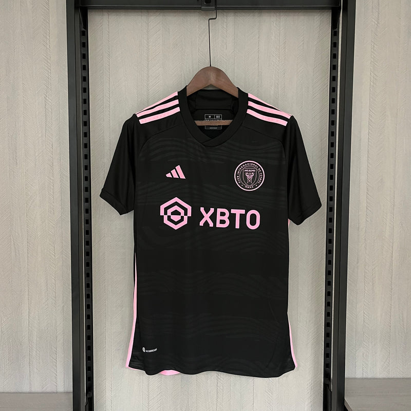 Camisa Inter Miami Home 23/24 Torcedor Adidas Masculina - Preta