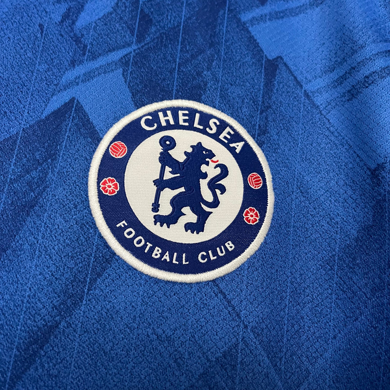 Camisa Chelsea Home 25/26 Torcedor Nike Masculina - Azul