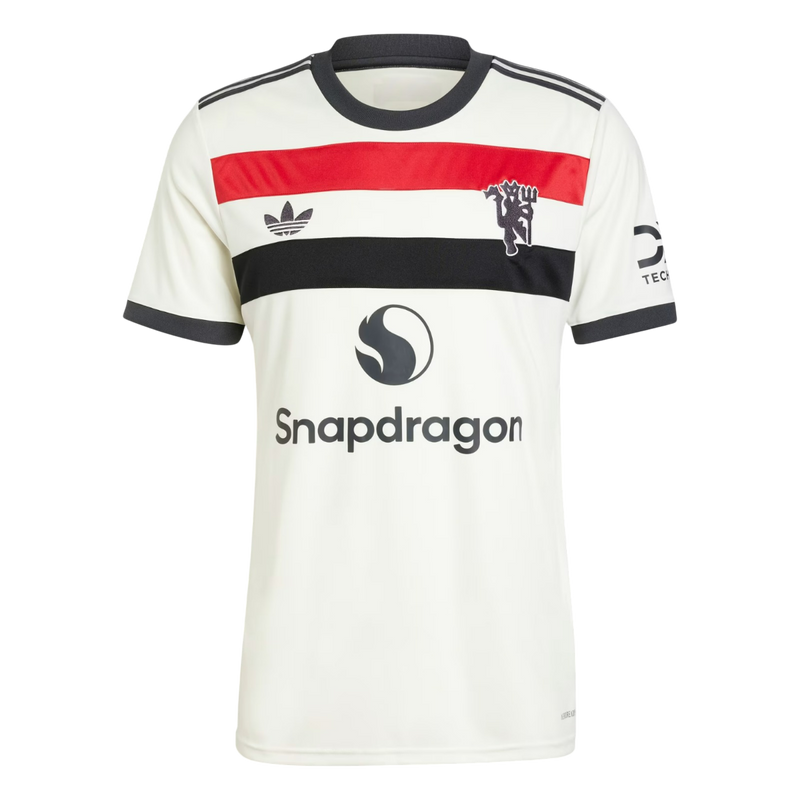 Camisa Manchester United Third 24/25 s/n° Torcedor Adidas Masculina - Branco