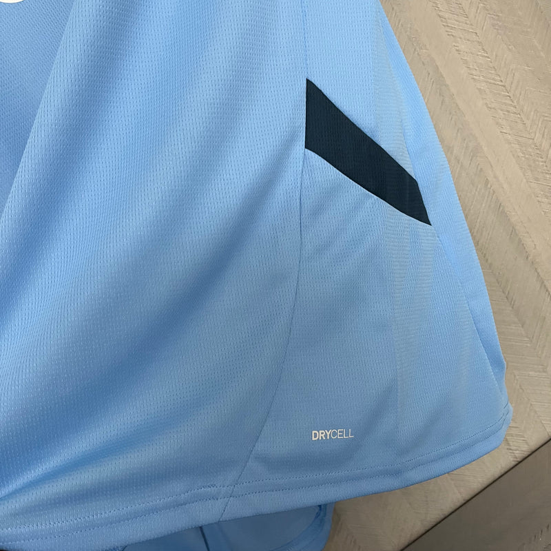 Camisa Manchester City Home 24/25 Torcedor Puma Masculina - Azul Claro