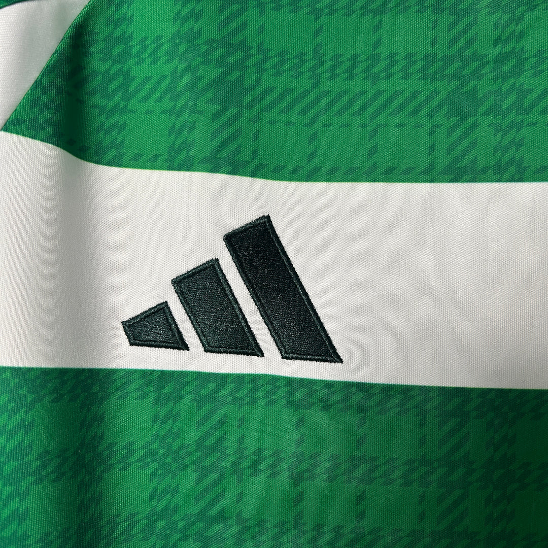 Camisa Celtic FC Home 25/26 Torcedor Adidas Masculina - Verde