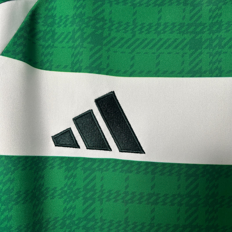 Camisa Celtic FC Home 25/26 Torcedor Adidas Masculina - Verde