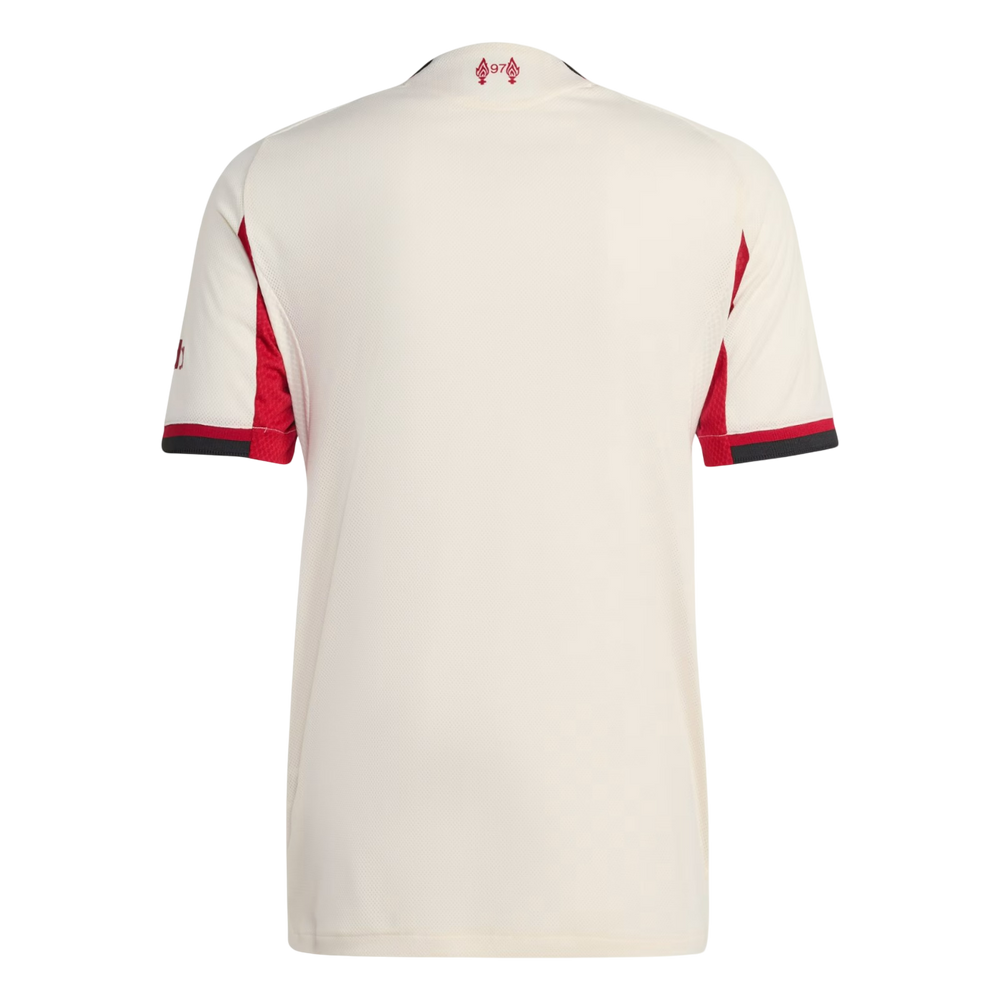 Camisa Liverpool Away 25/26 Jogador Adidas Masculina - Bege