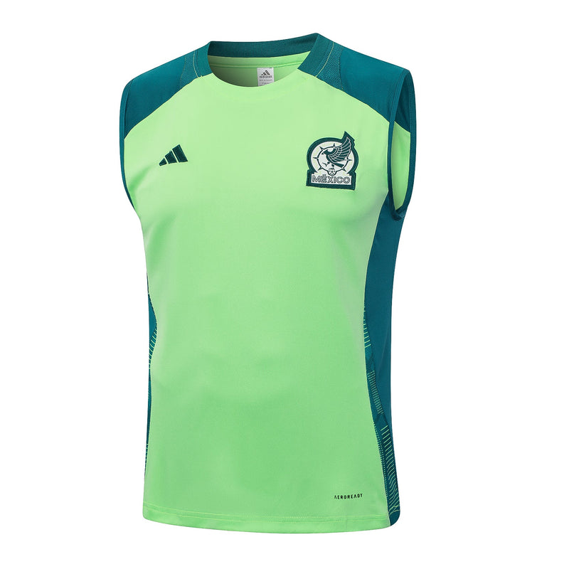 Conjunto Regata México 2024/25 - Verde e Grená