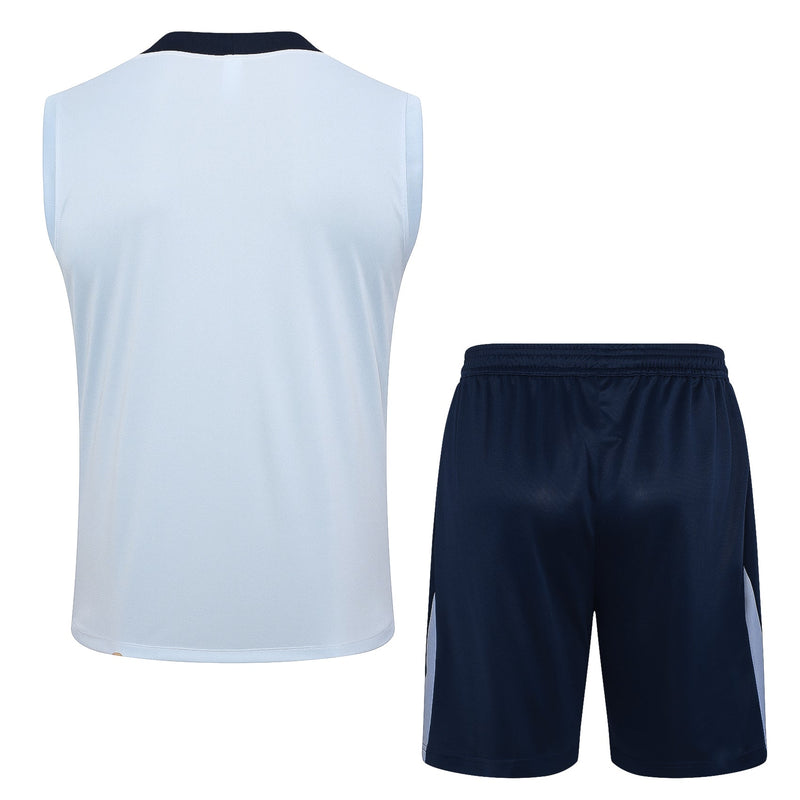Conjunto Regata França 2024/25 - Azul Claro