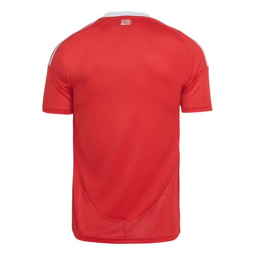 Camisa Internacional Home 25/26 Torcedor Adidas Masculina - Vermelha e Branca