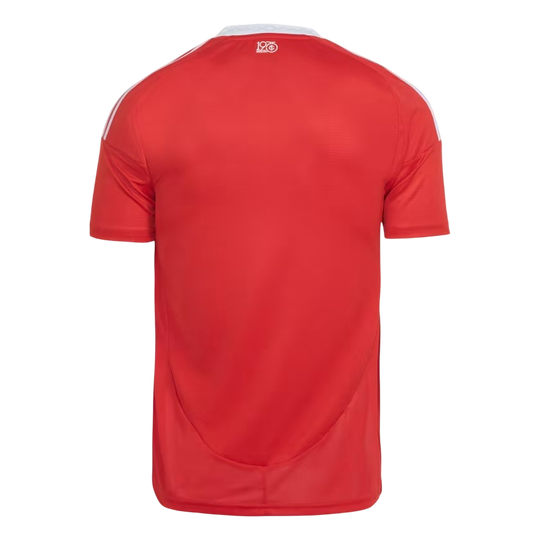 Camisa Internacional Home 25/26 Torcedor Adidas Masculina - Vermelha e Branca