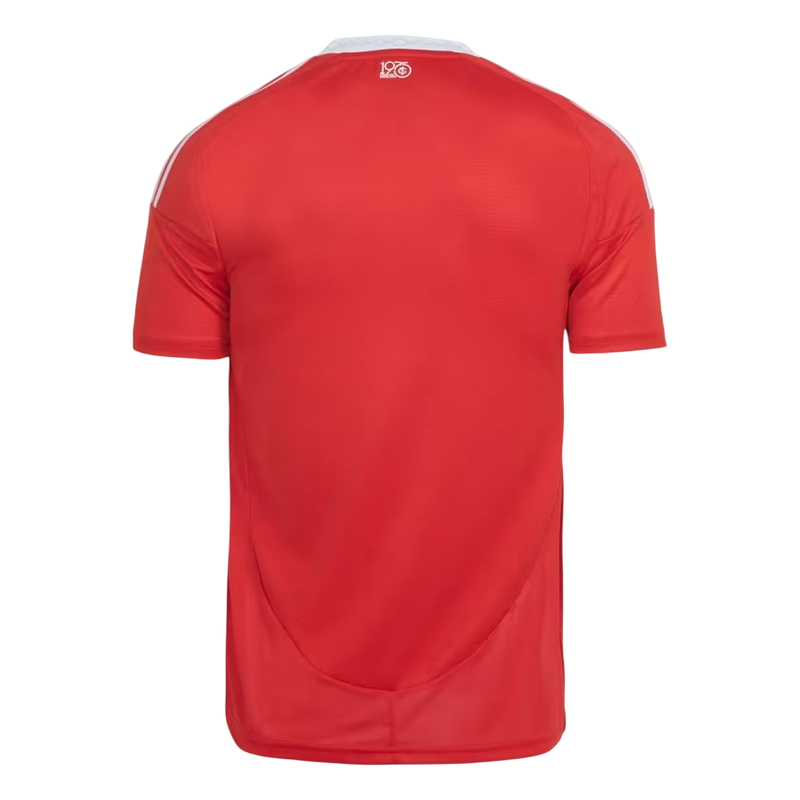 Camisa Internacional Home 25/26 Torcedor Adidas Masculina - Vermelha e Branca