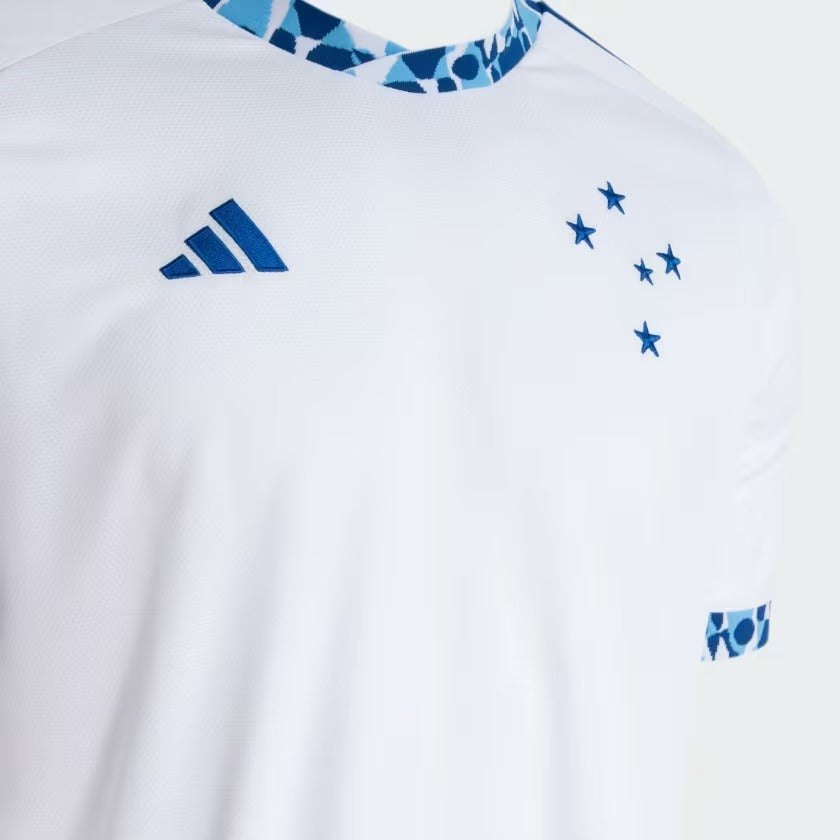 Camisa Cruzeiro II 24/25 Branca - Adidas Masculino Torcedor
