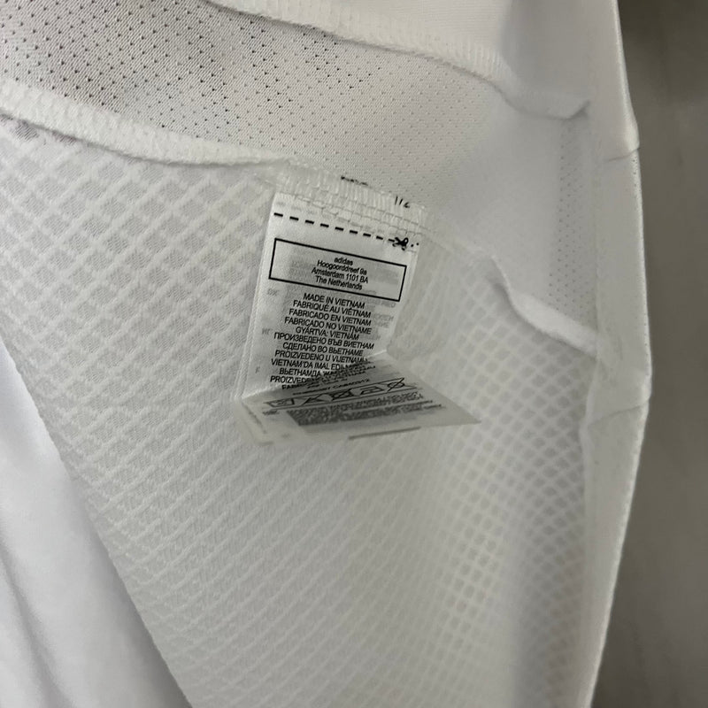 Camisa Real Madrid Home 24/25 s/n° Torcedor Masculino - Branca