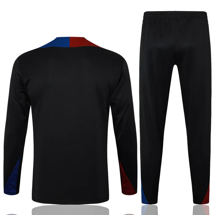 Conjunto Treino Barcelona 24/25 - Preto