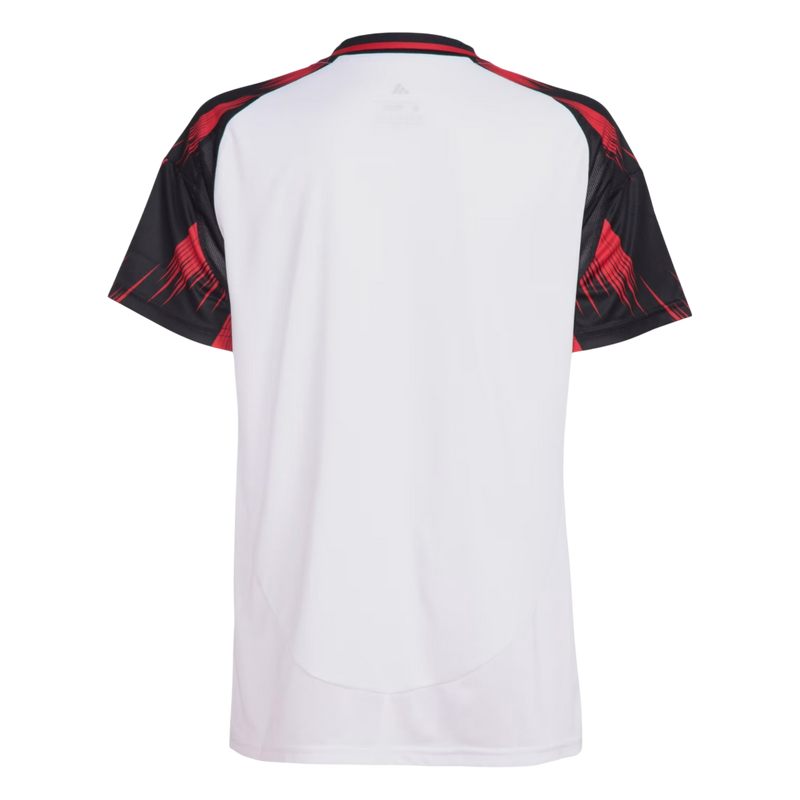 Camisa Flamengo Away 25/26 s/n° Torcedor Adidas Feminina - Branca