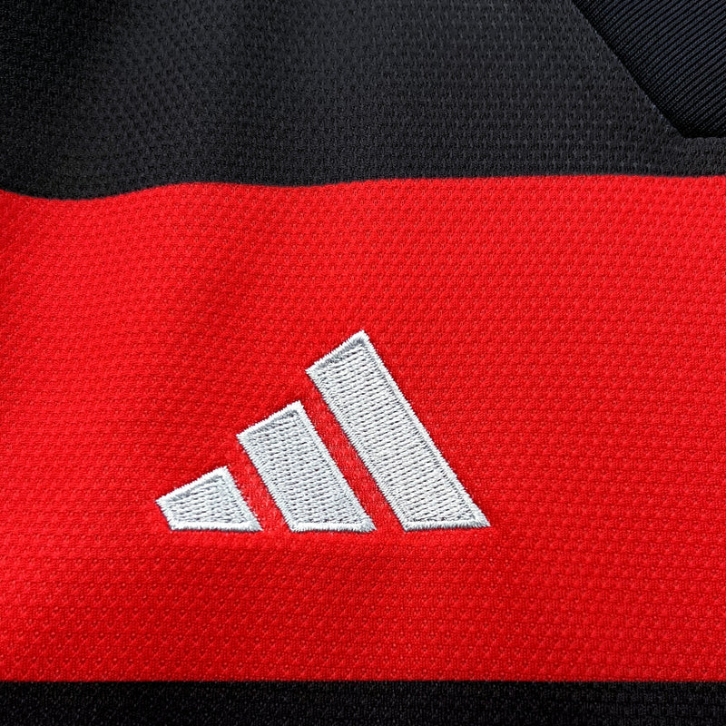 Camisa Flamengo I 24/25 Adidas - Preta