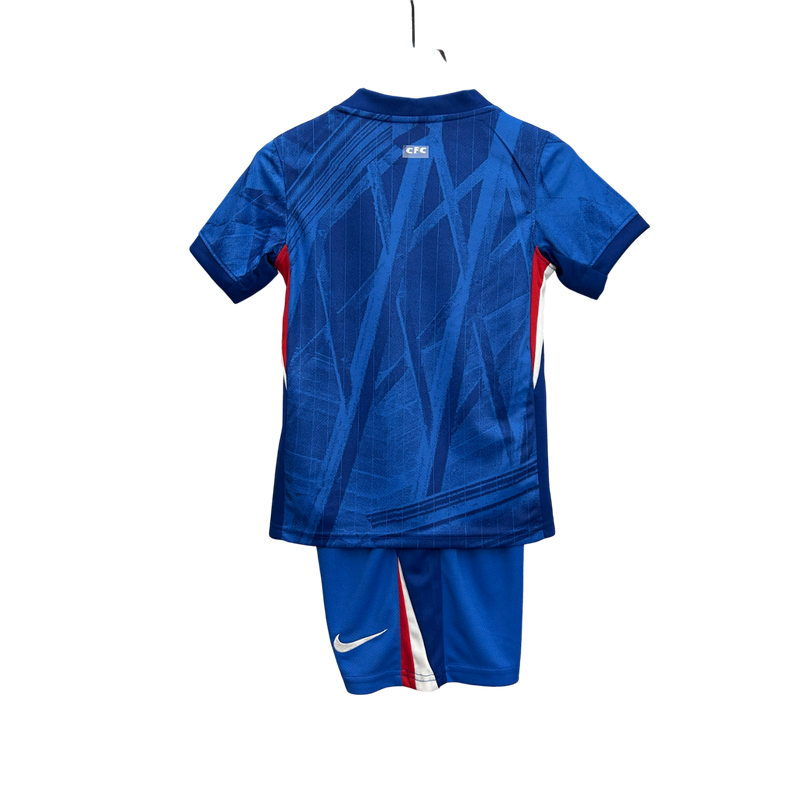 Conjunto Infantil Chelsea Home 25/26 Nike - Azul
