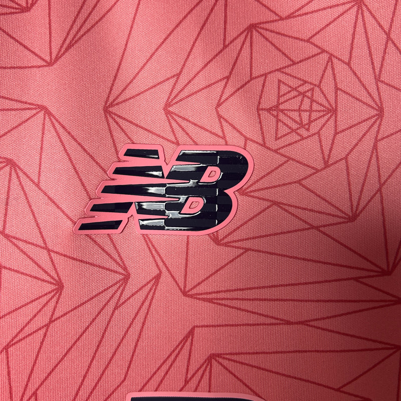 Camisa Porto Away 25/26 Torcedor New Balance Masculina - Rosa