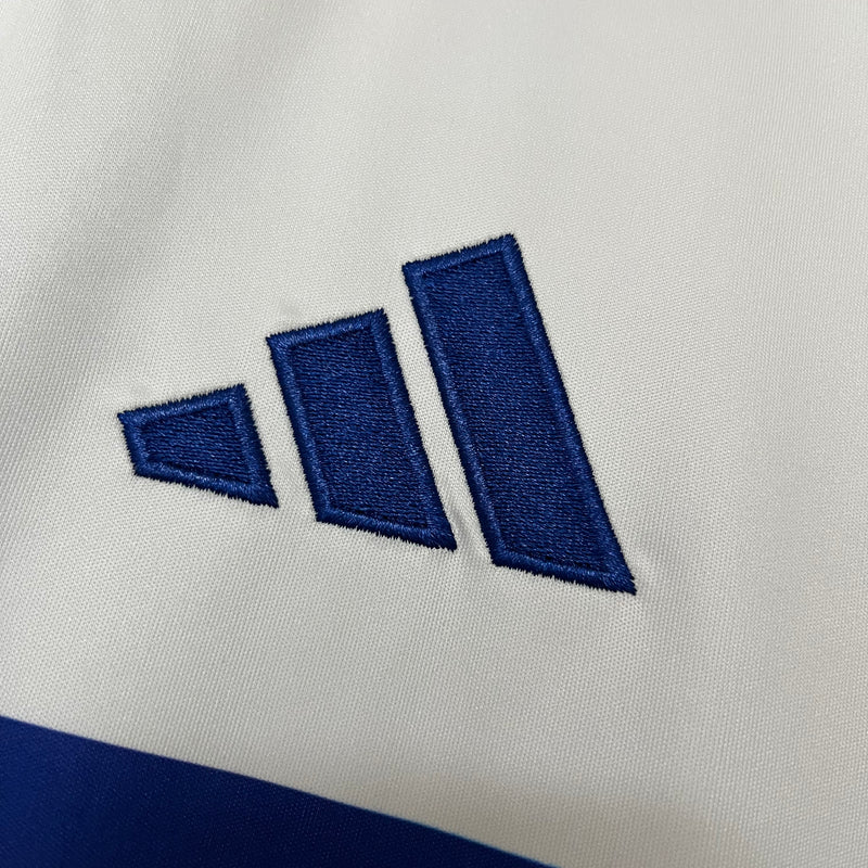 Camisa Boca Juniors Away 24/25 Torcedor Adidas Masculina - Branca