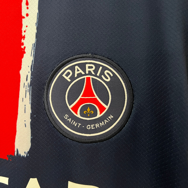 Camisa PSG Home 24/25 s/n° Torcedor Masculina - Azul
