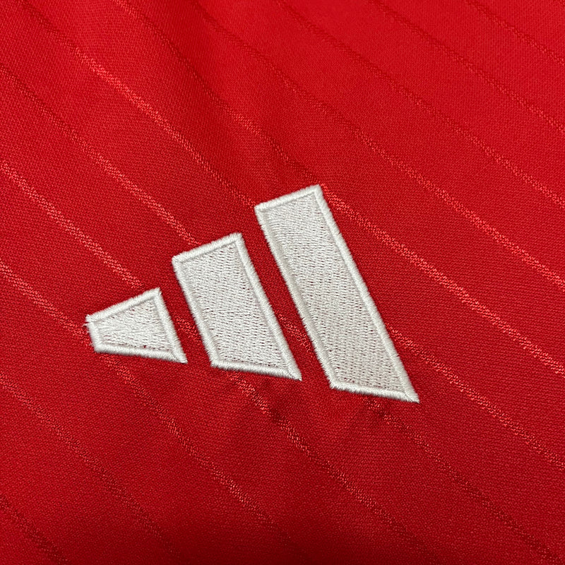 Camisa Benfica Home 24/25 Torcedor Adidas Masculina - Vermelha