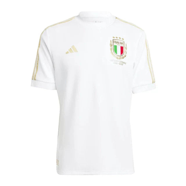 Camisa Seleção Itália 125 Anos Adidas - Branco