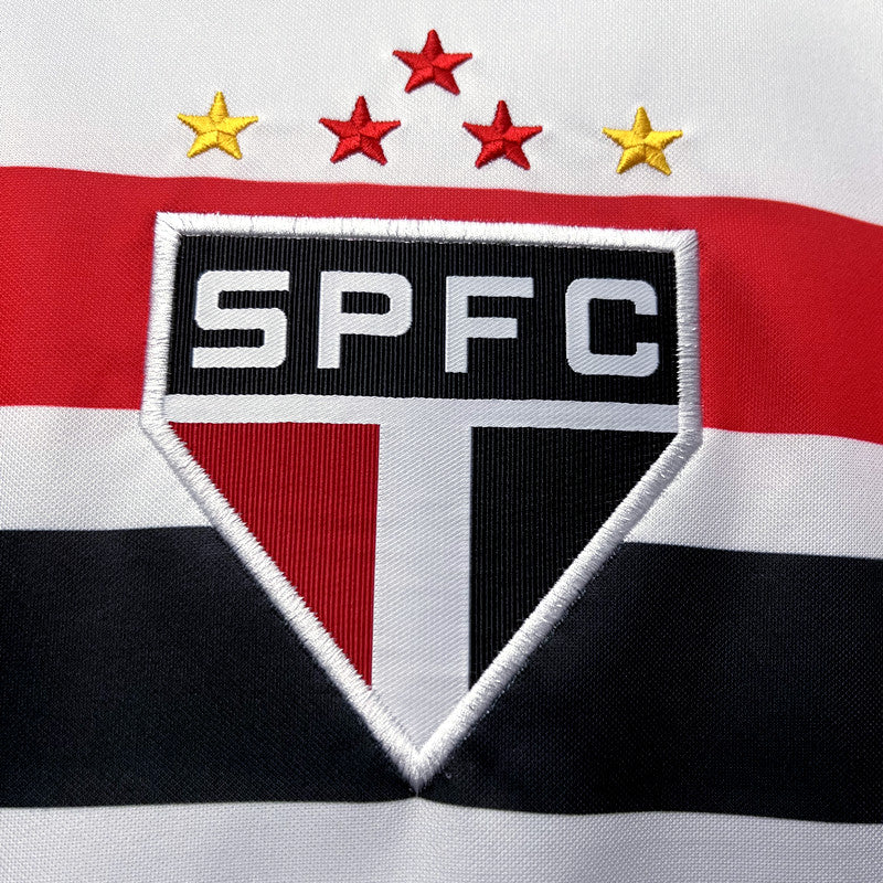 Camisa São Paulo I 24/25 New Balance - Branco