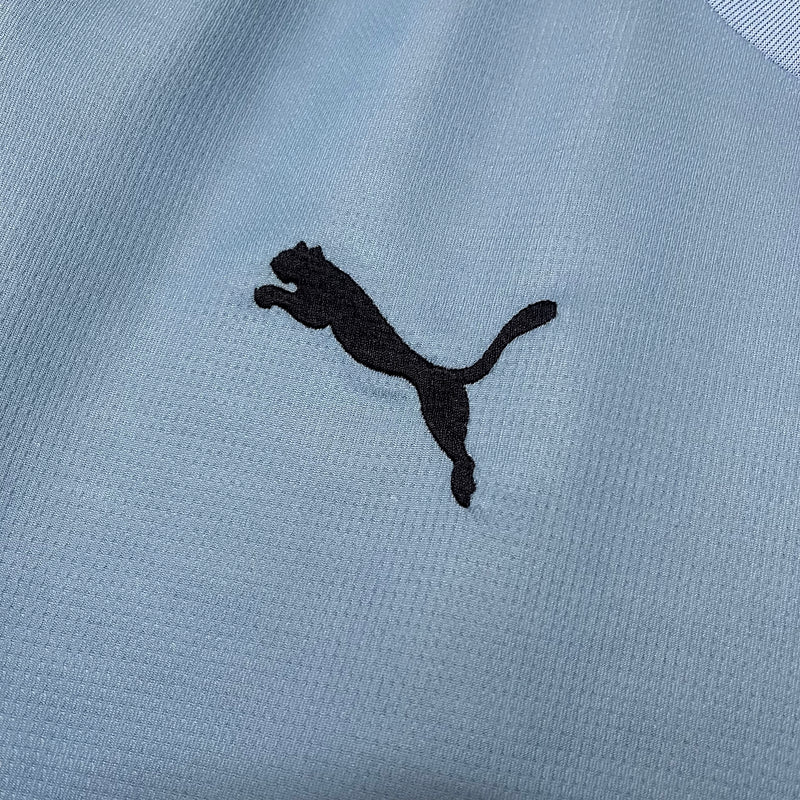 Camisa Manchester City Home 25/26 Torcedor Puma Masculina - Azul Claro