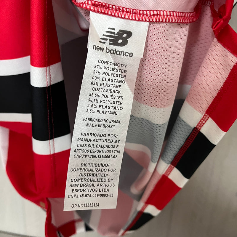 Camisa São Paulo Away 25/26 Torcedor New Balance Masculina - Tricolor