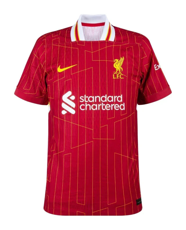 Camisa Liverpool Home 24/25 Torcedor Nike Masculino - Vermelho