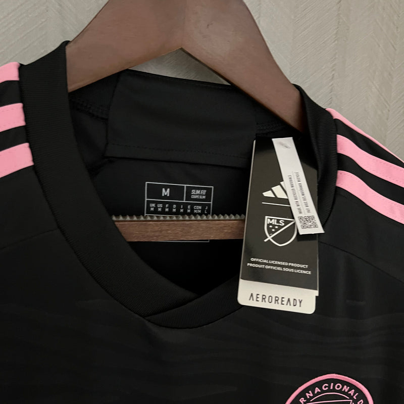 Camisa Inter Miami Home 23/24 Torcedor Adidas Masculina - Preta