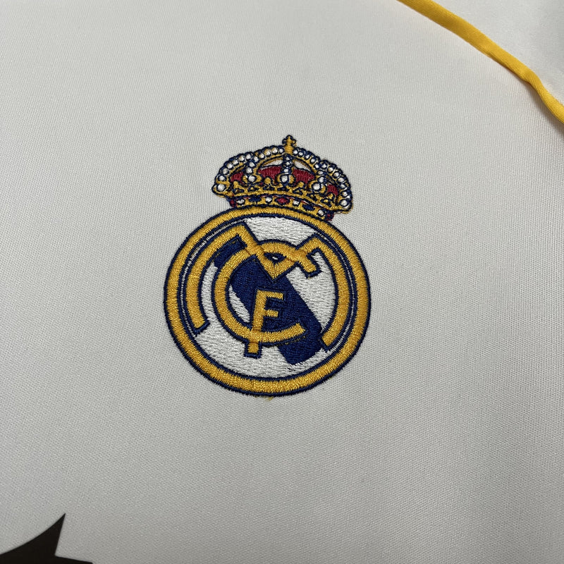 Camisa Real Madrid Home 25/26 s/n° Torcedor Adidas Masculina - Branca