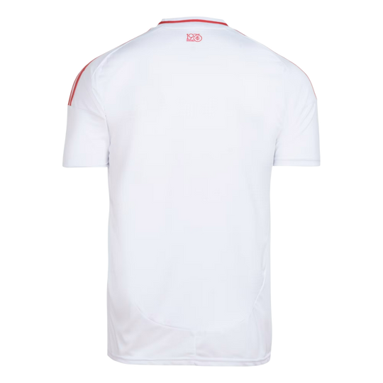 Camisa Internacional Away 25/26 Torcedor Adidas Masculina - Branca