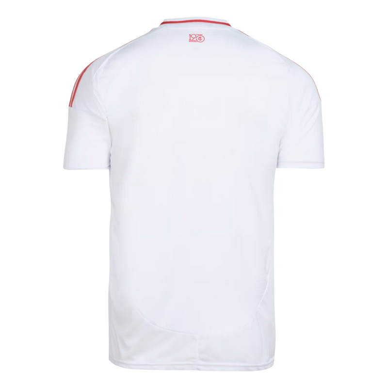 Camisa Internacional Away 25/26 Torcedor Adidas Masculina - Branca
