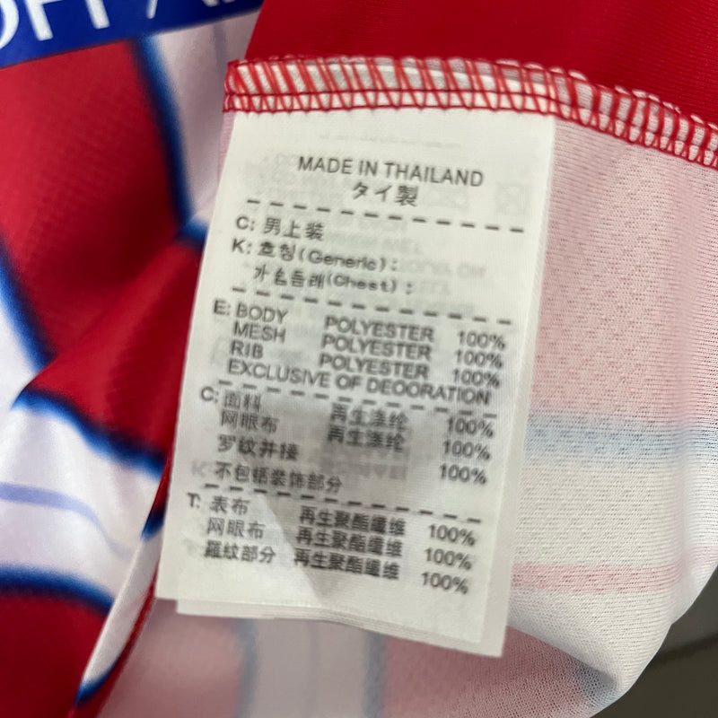 Conjunto Infantil Atlético De Madrid Home 24/25 Nike - Azul e Vermelho