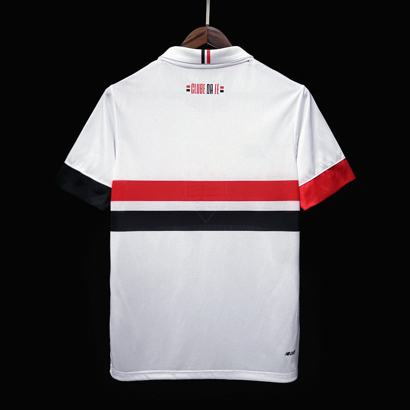 Camisa São Paulo I 24/25 New Balance - Branco