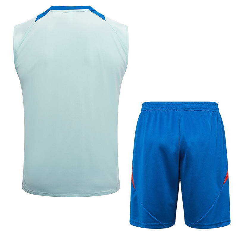 Conjunto Regata Espanha 2024/25 - Azul e Vermelha