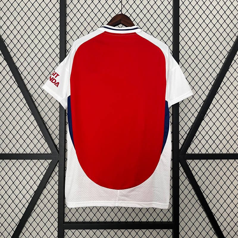 Camisa Arsenal Home 24/25 s/n° Torcedor Adidas Masculina - Vermelha