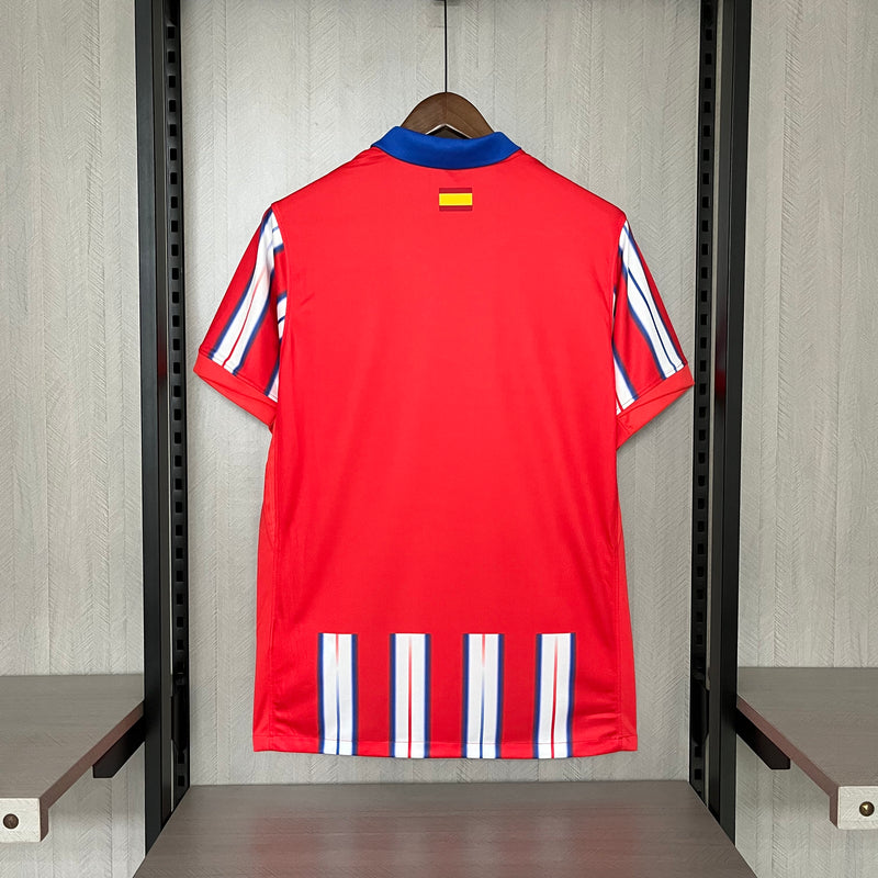 Camisa Atlético de Madrid Home 24/25 Torcedor Nike Masculino - Vermelha
