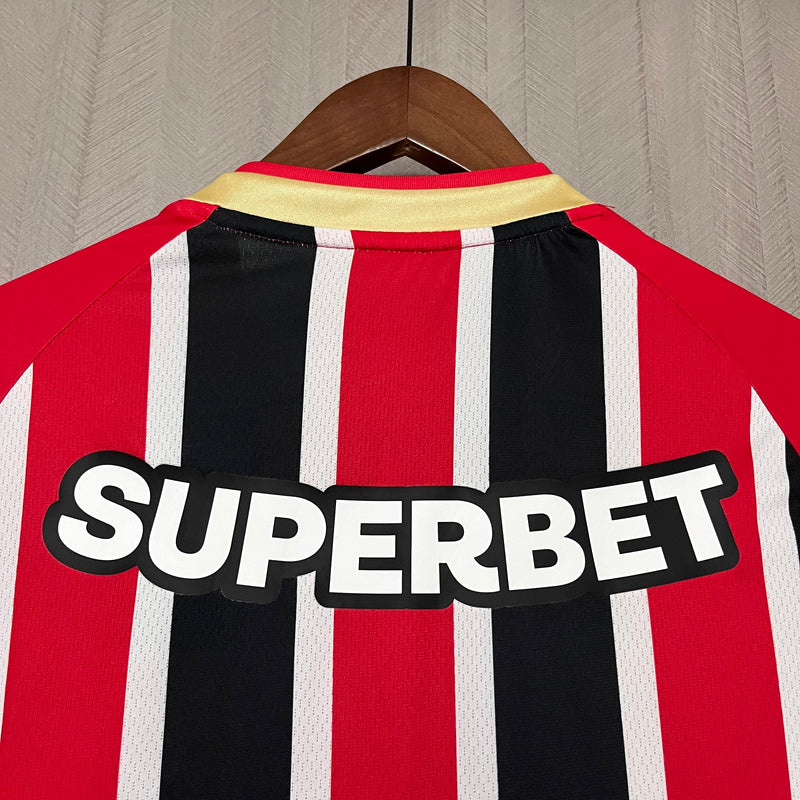 Camisa São Paulo Away 25/26 Torcedor New Balance Masculina - Tricolor