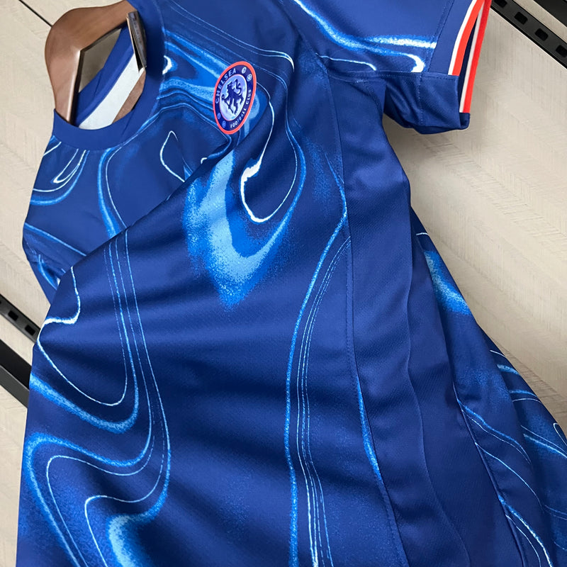 Camisa Chelsea Home 24/25 - Torcedor Nike Masculina - Azul